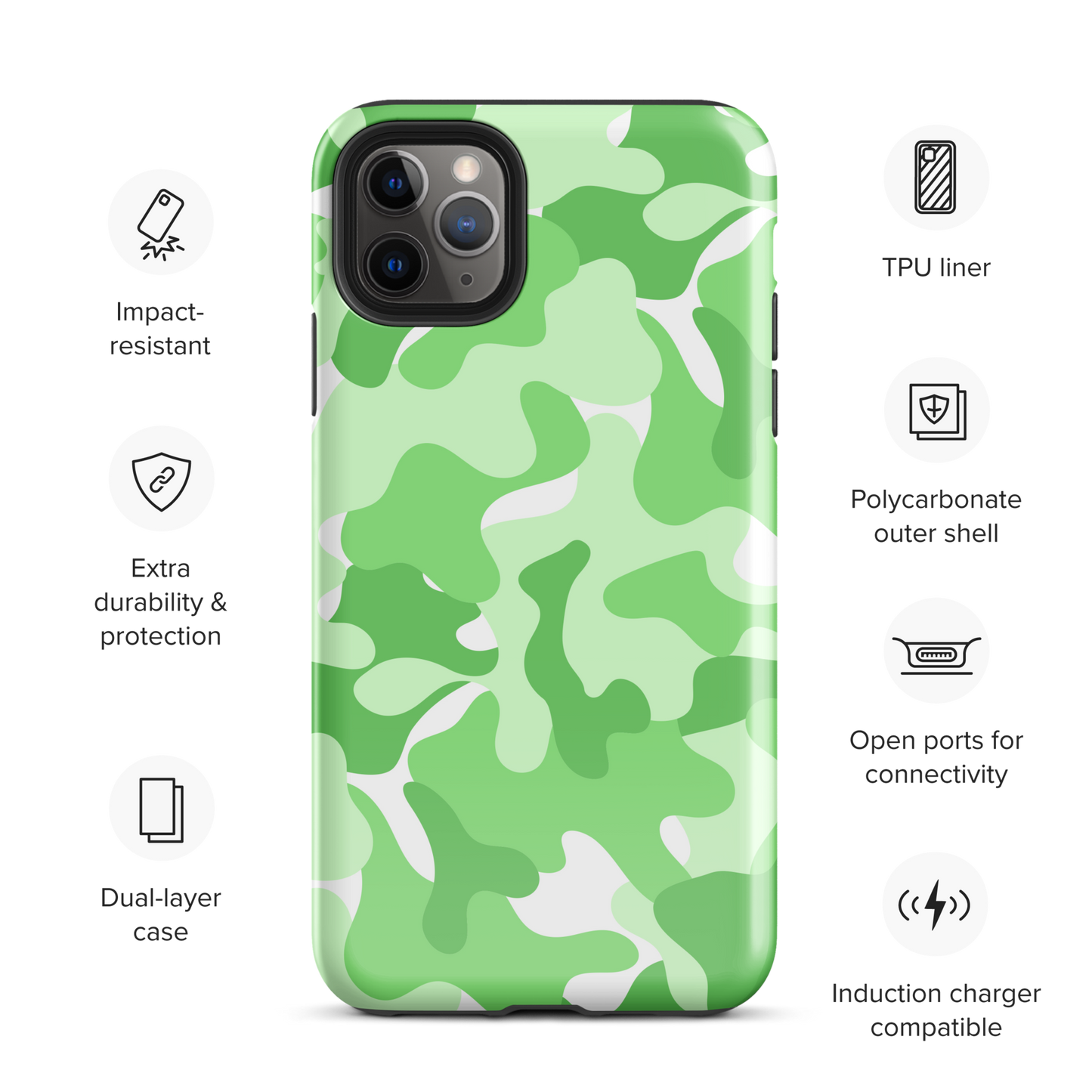 Bright Green Camo