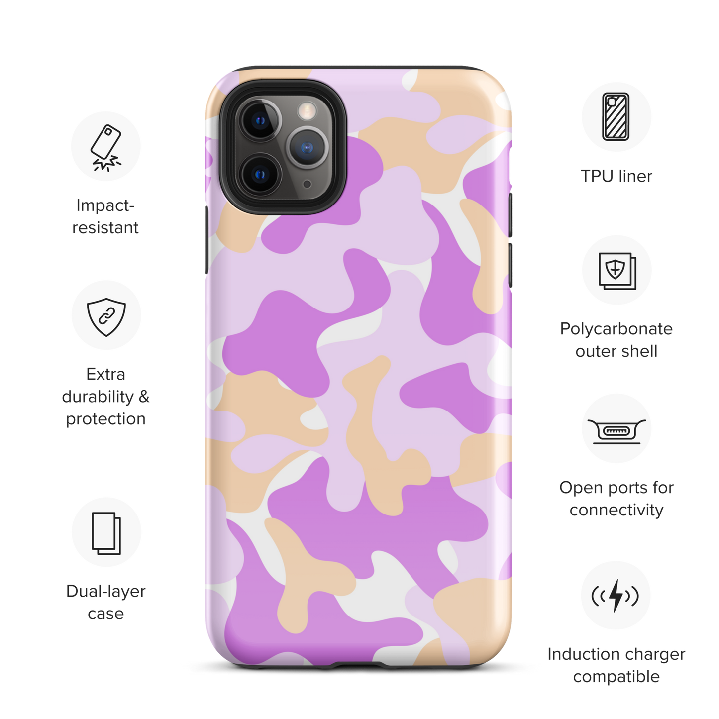 Lavender Camo