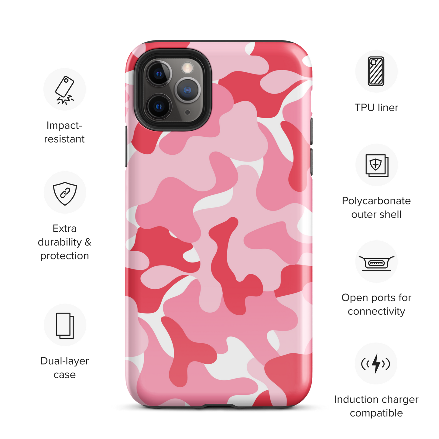 Passion Pink Camo