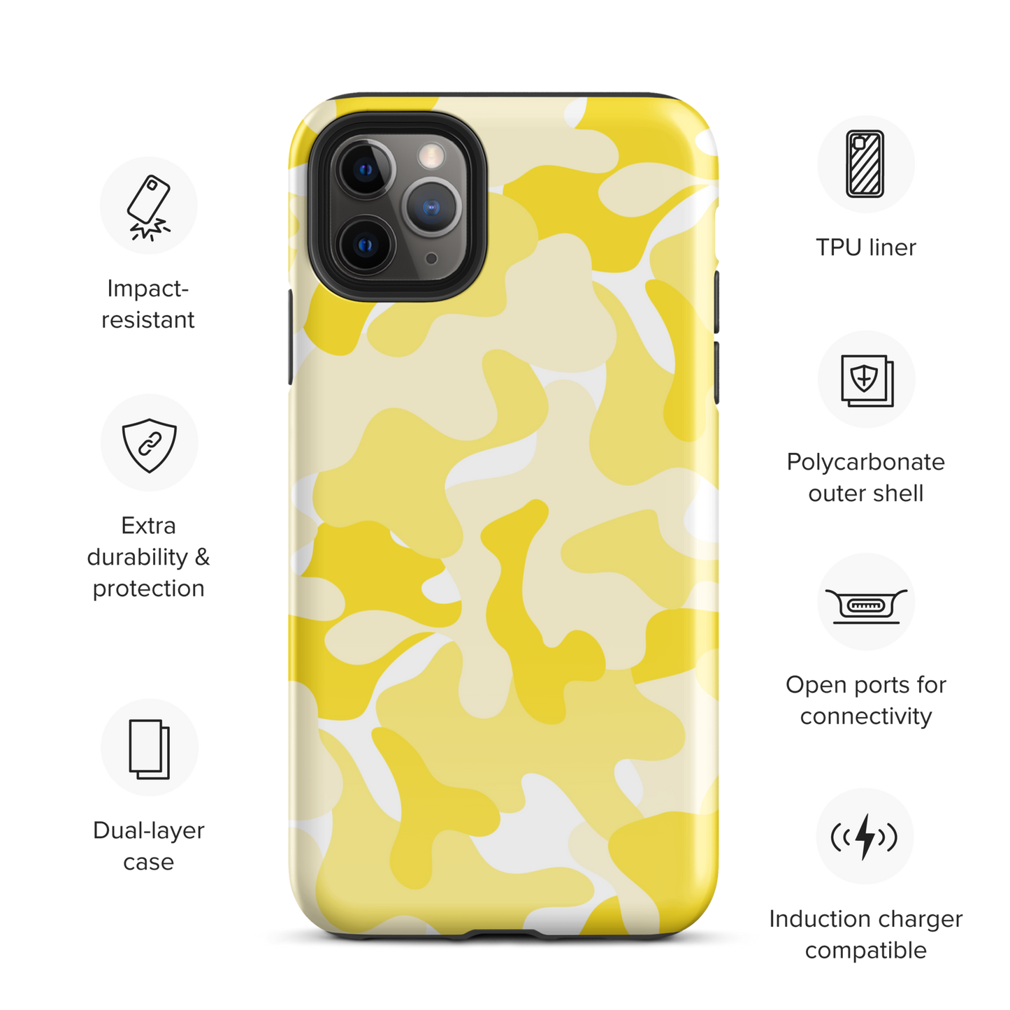 Sunny Yellow Camo