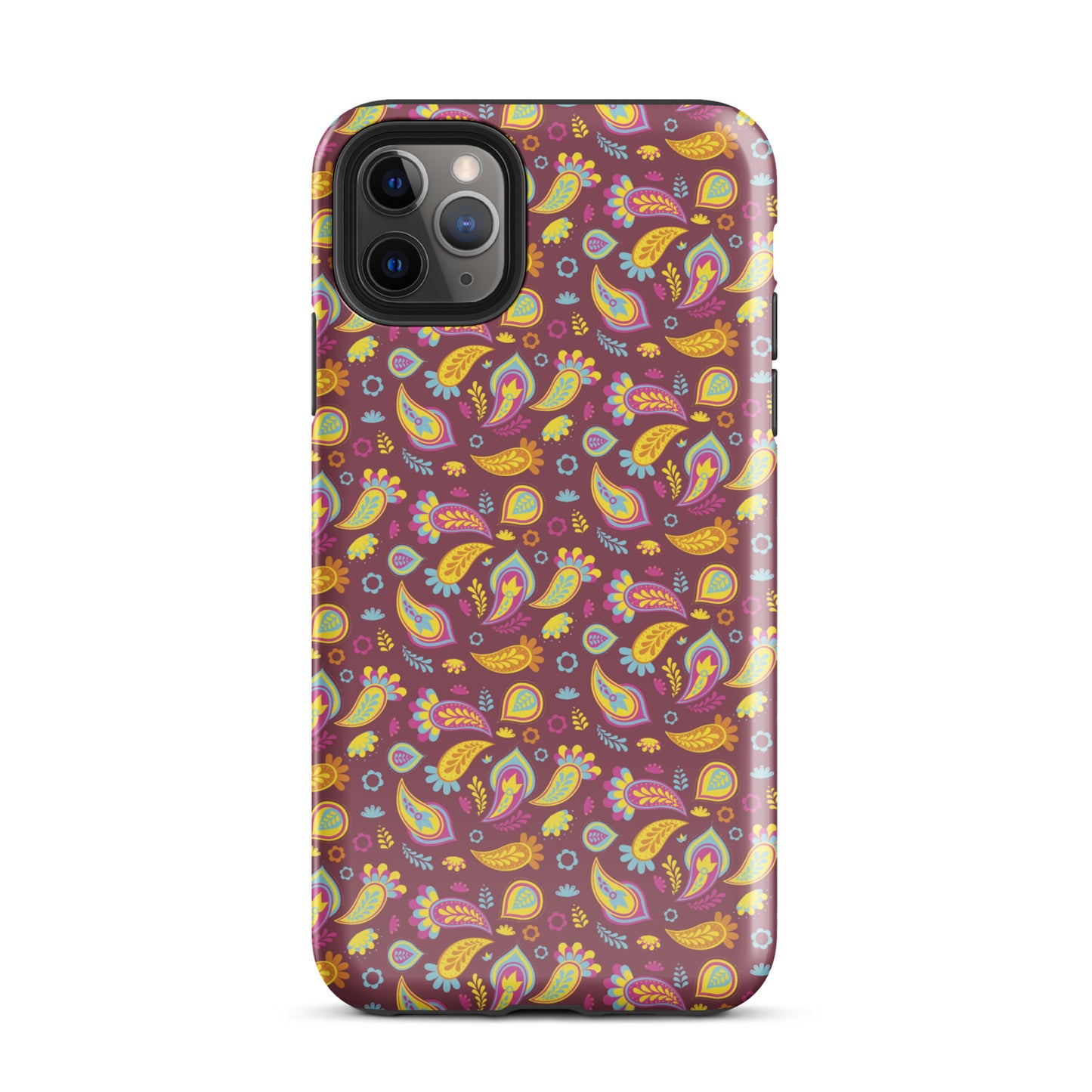 Plum Crazy Paisley