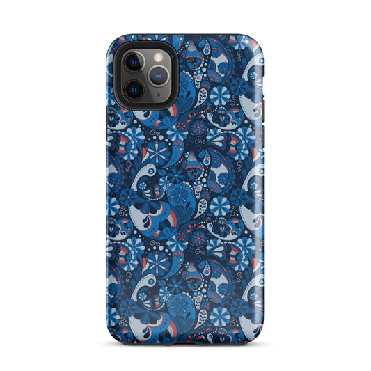 Blueberry Paisley