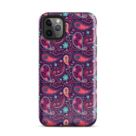 Berry Berry Paisley