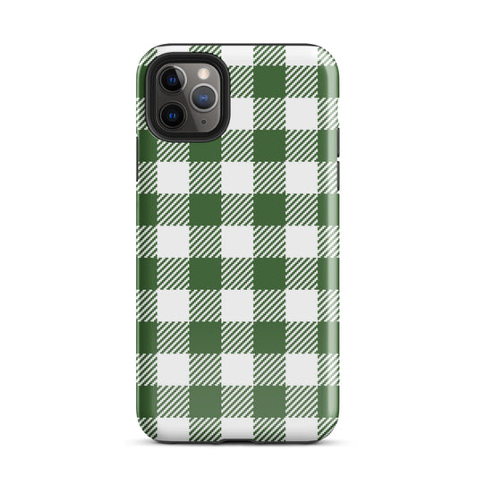 Green Gingham