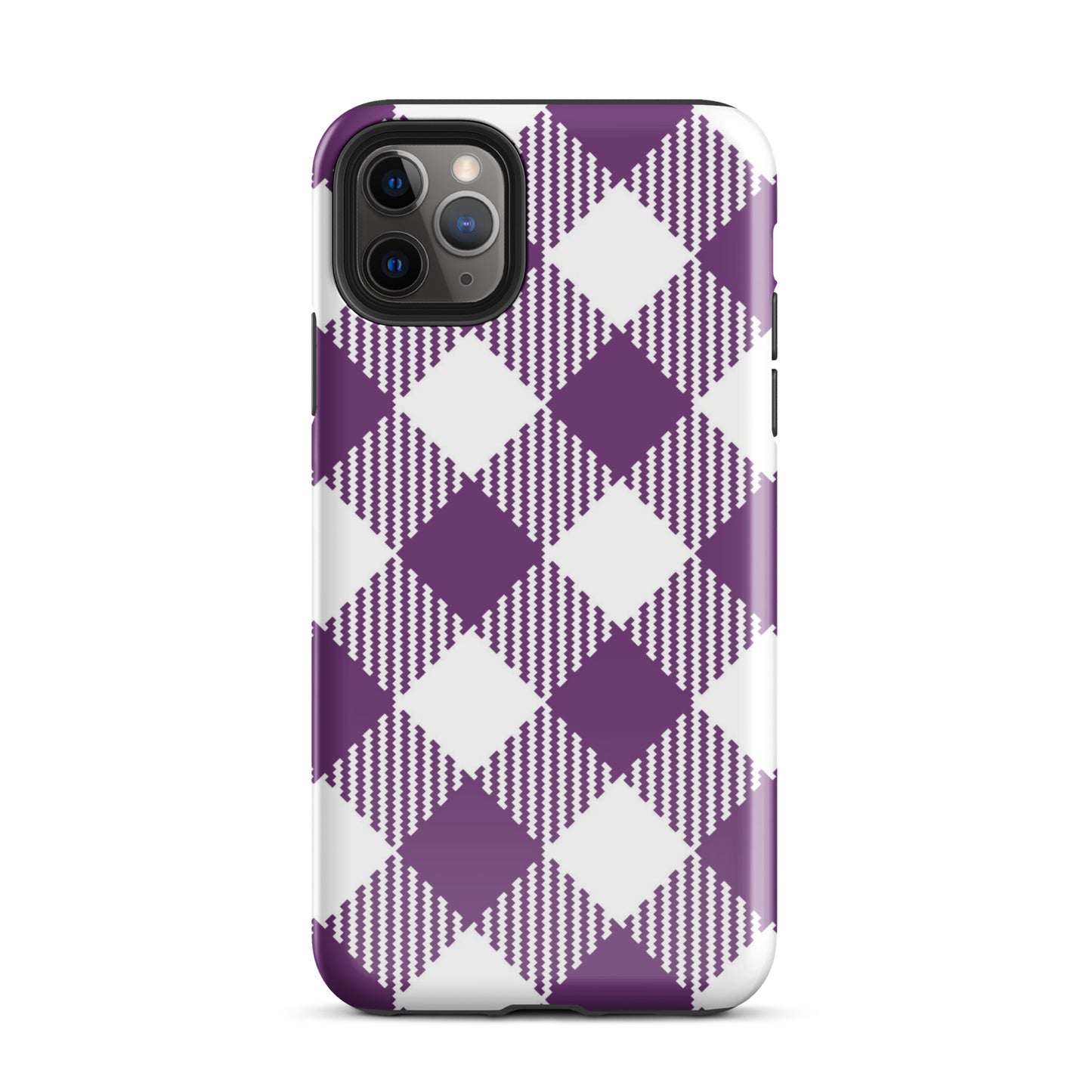 Purple Gingham