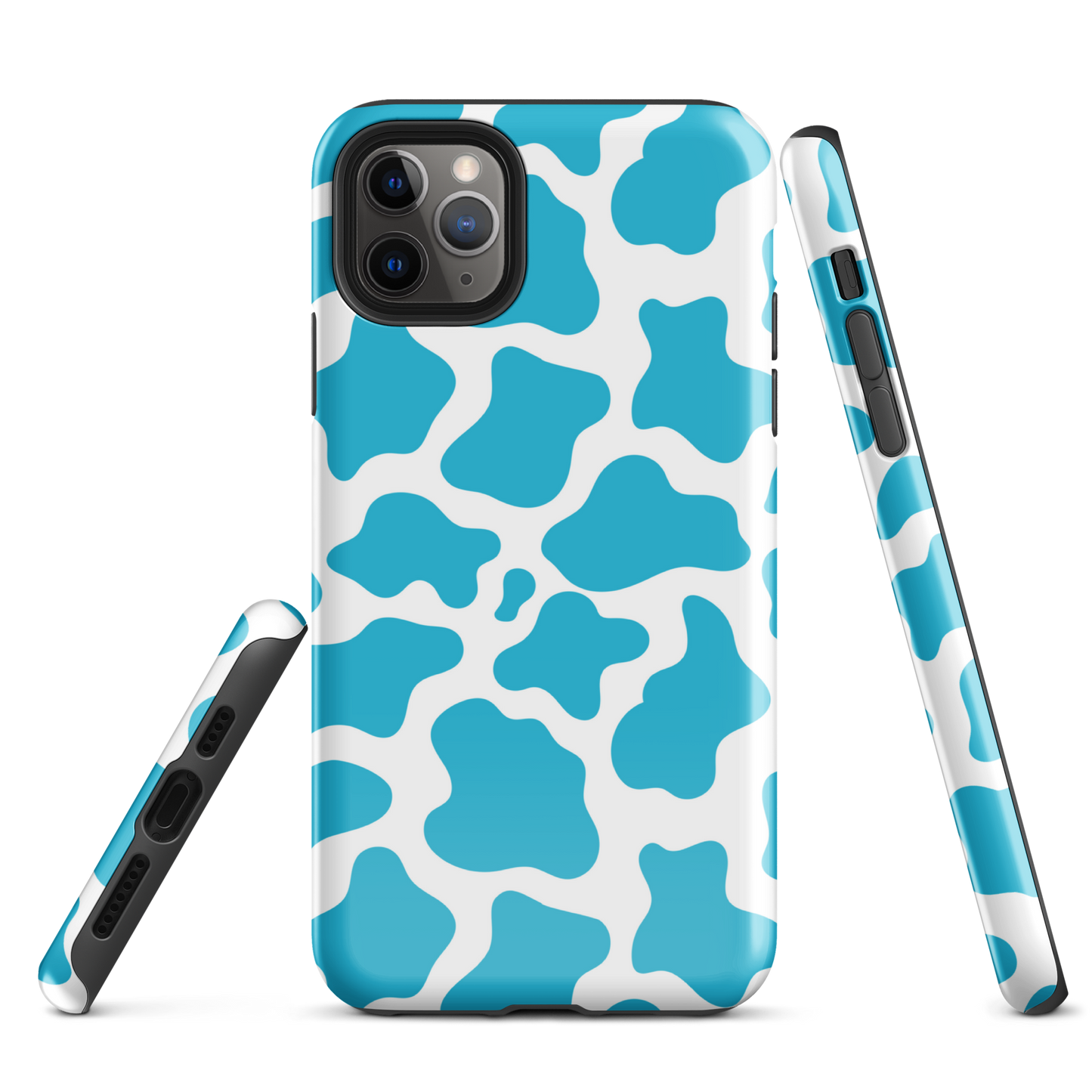 Cow Print Turquoise