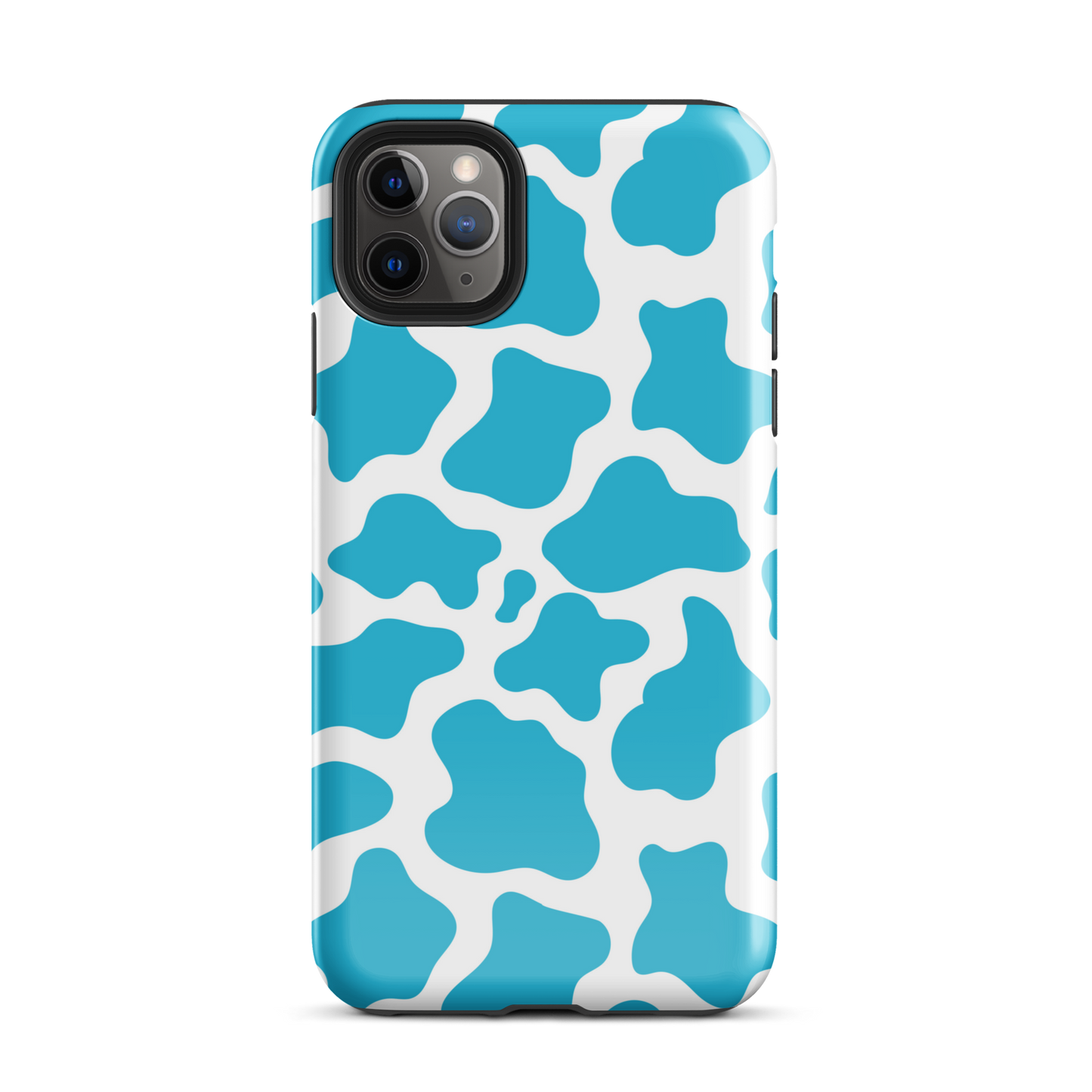 Cow Print Turquoise