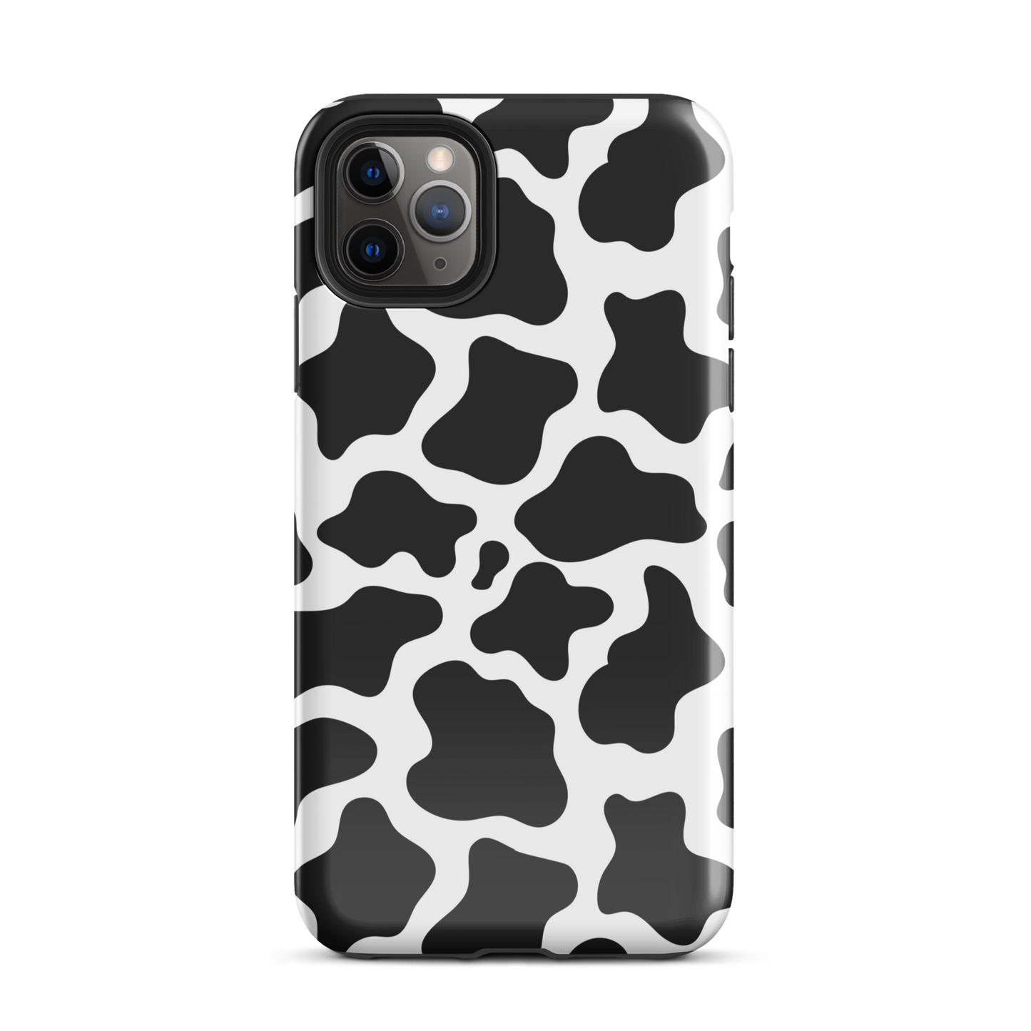 Cow Print Black