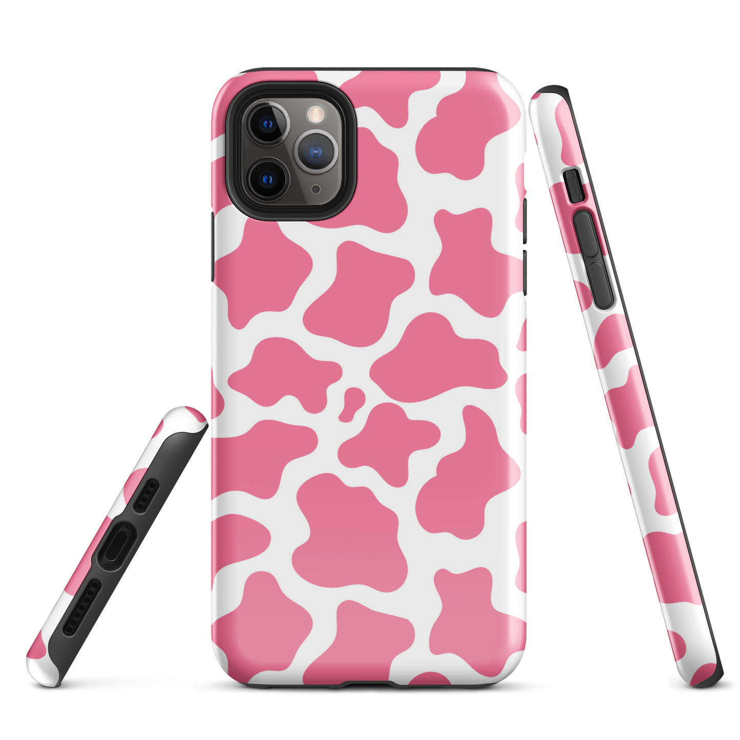 Cow Print Pink