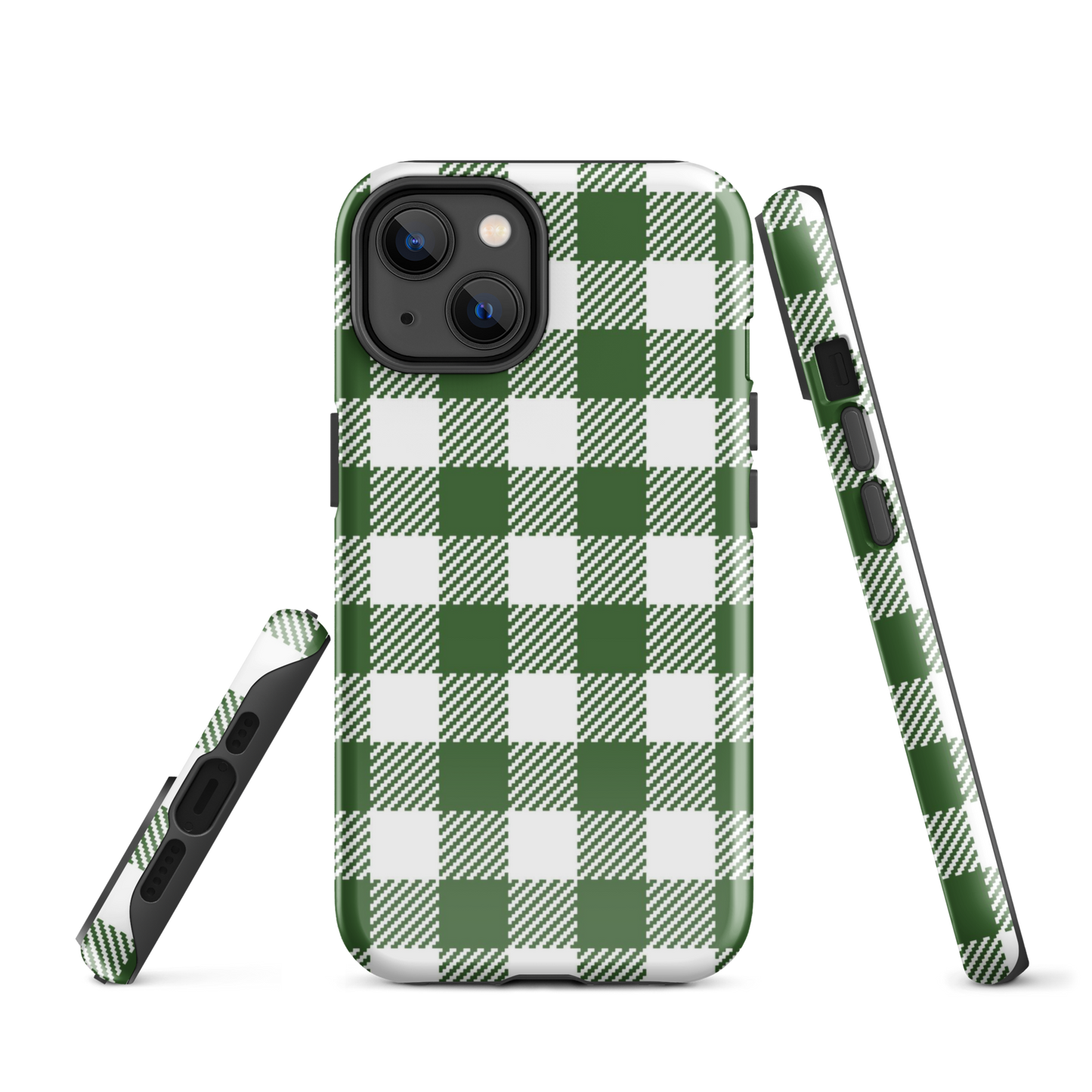 Green Gingham