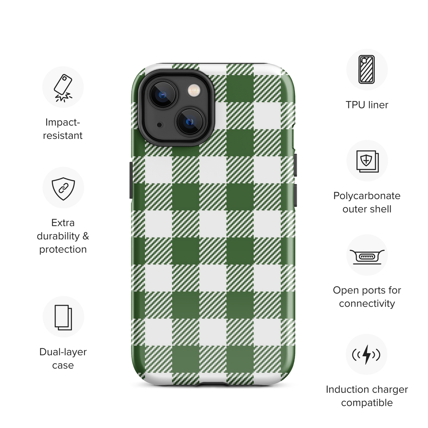 Green Gingham