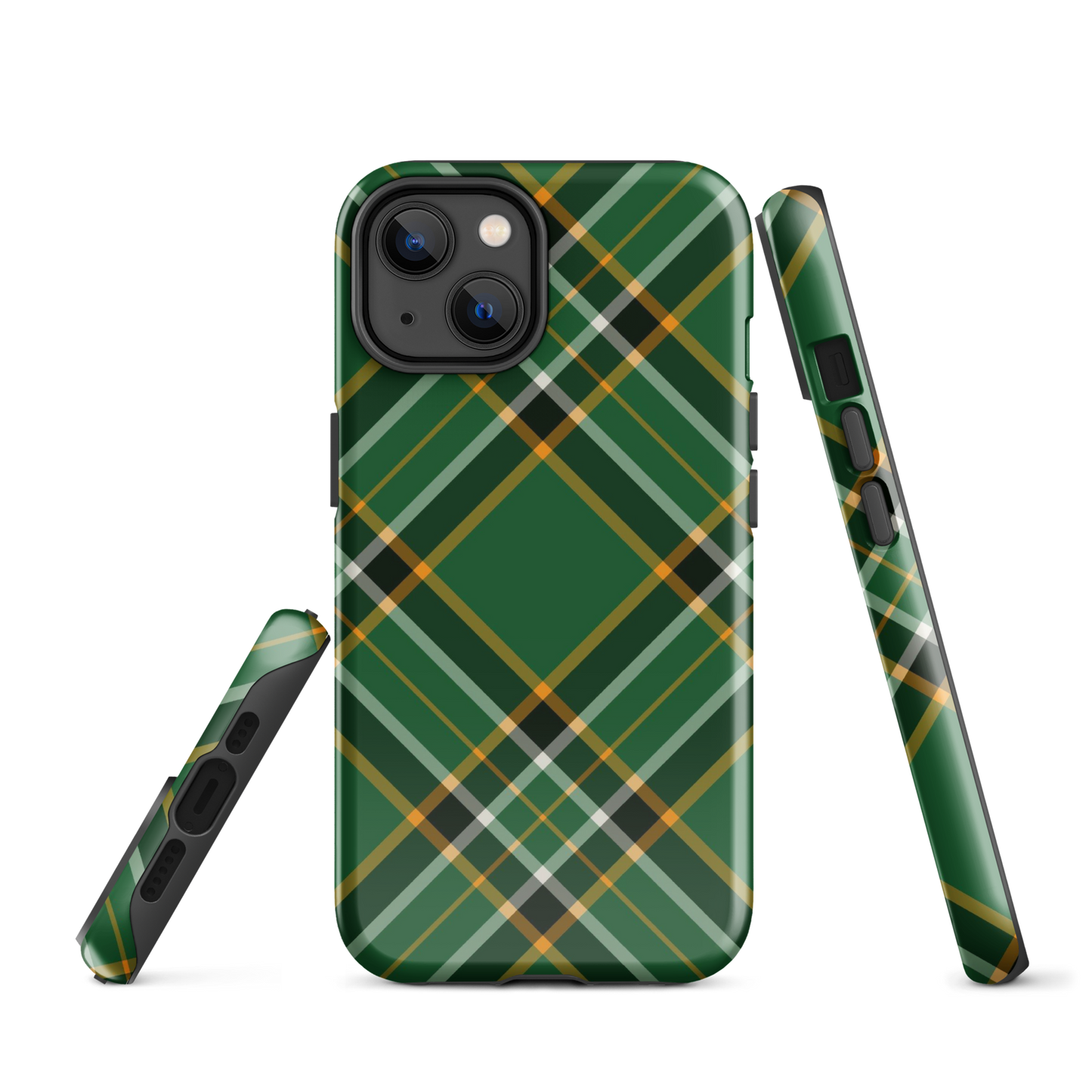 Green Tartan Plaid