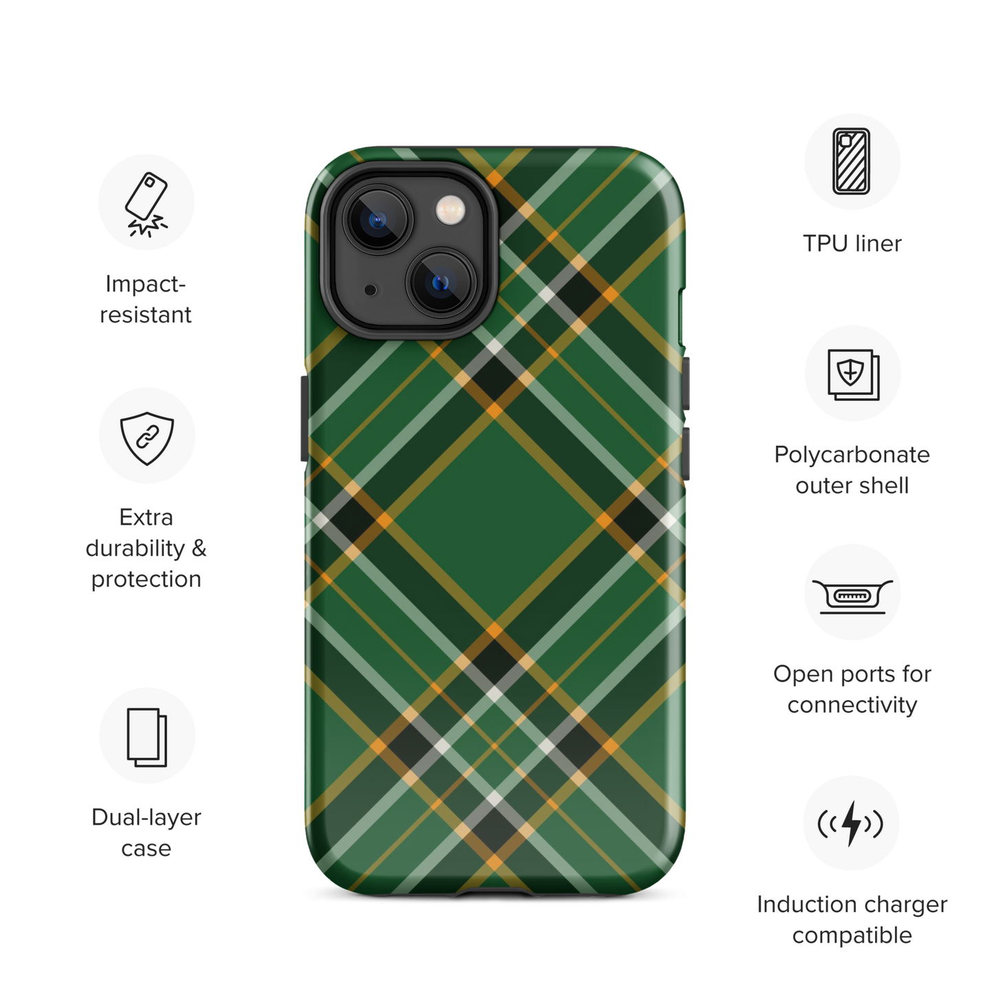 Green Tartan Plaid