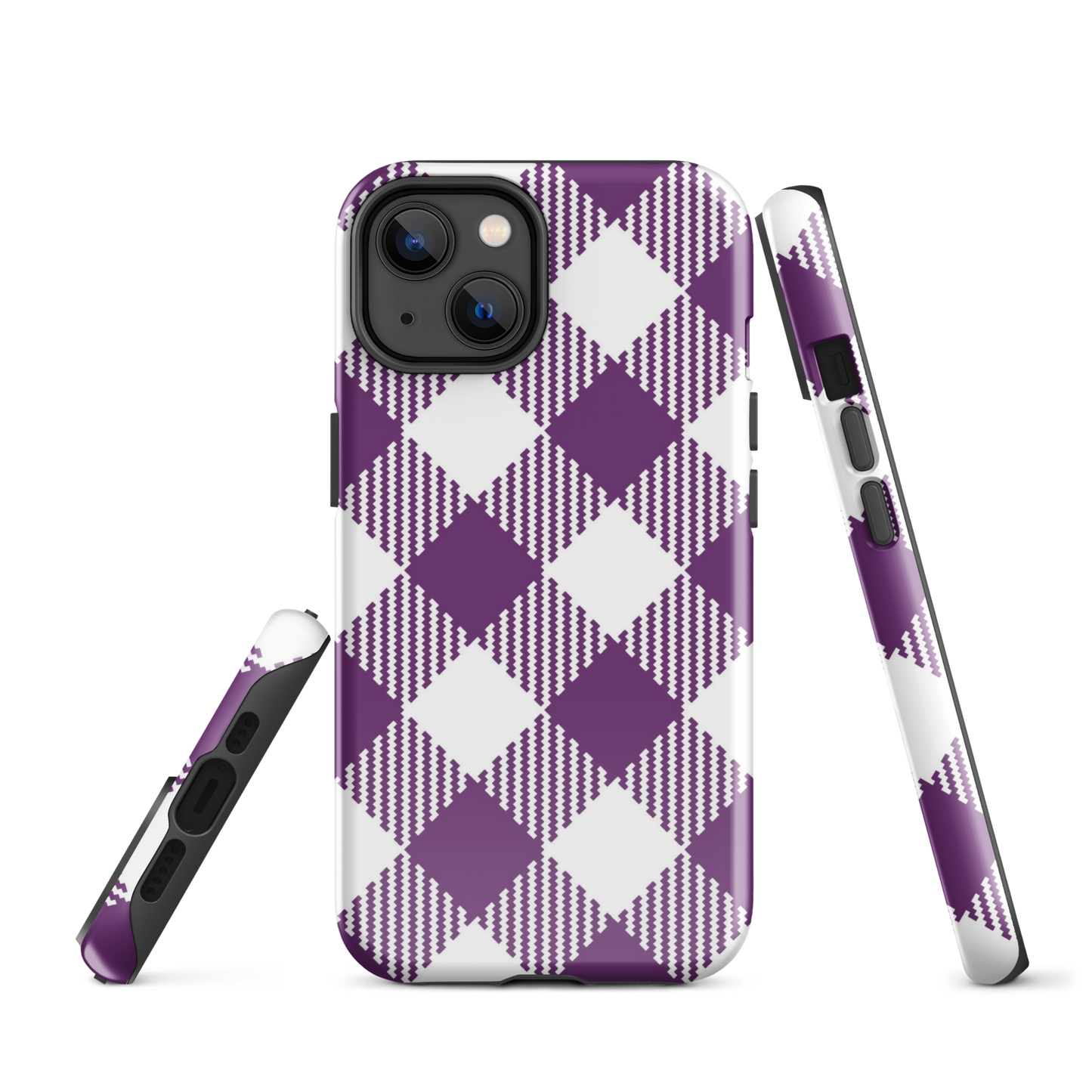 Purple Gingham