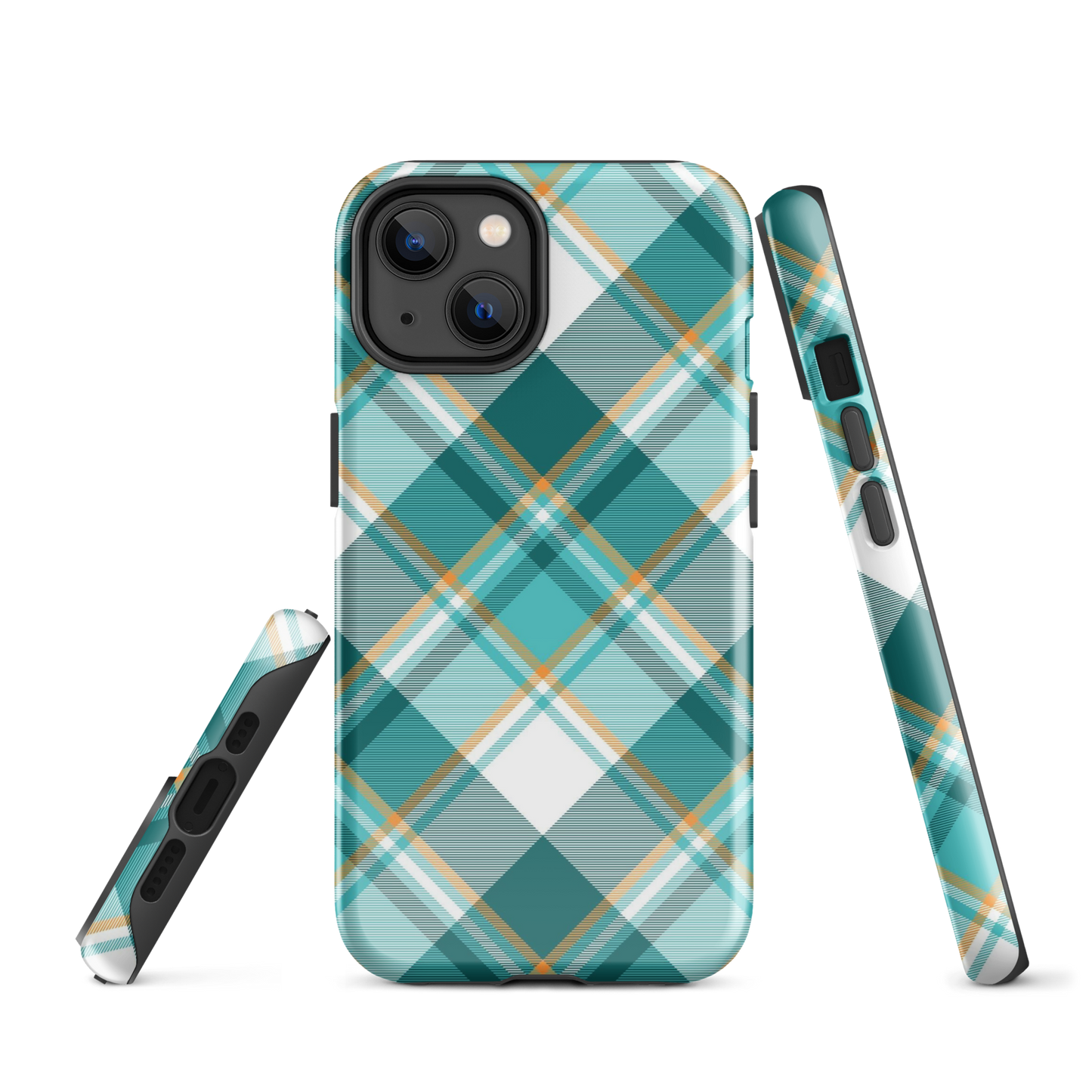 Teal Plaid