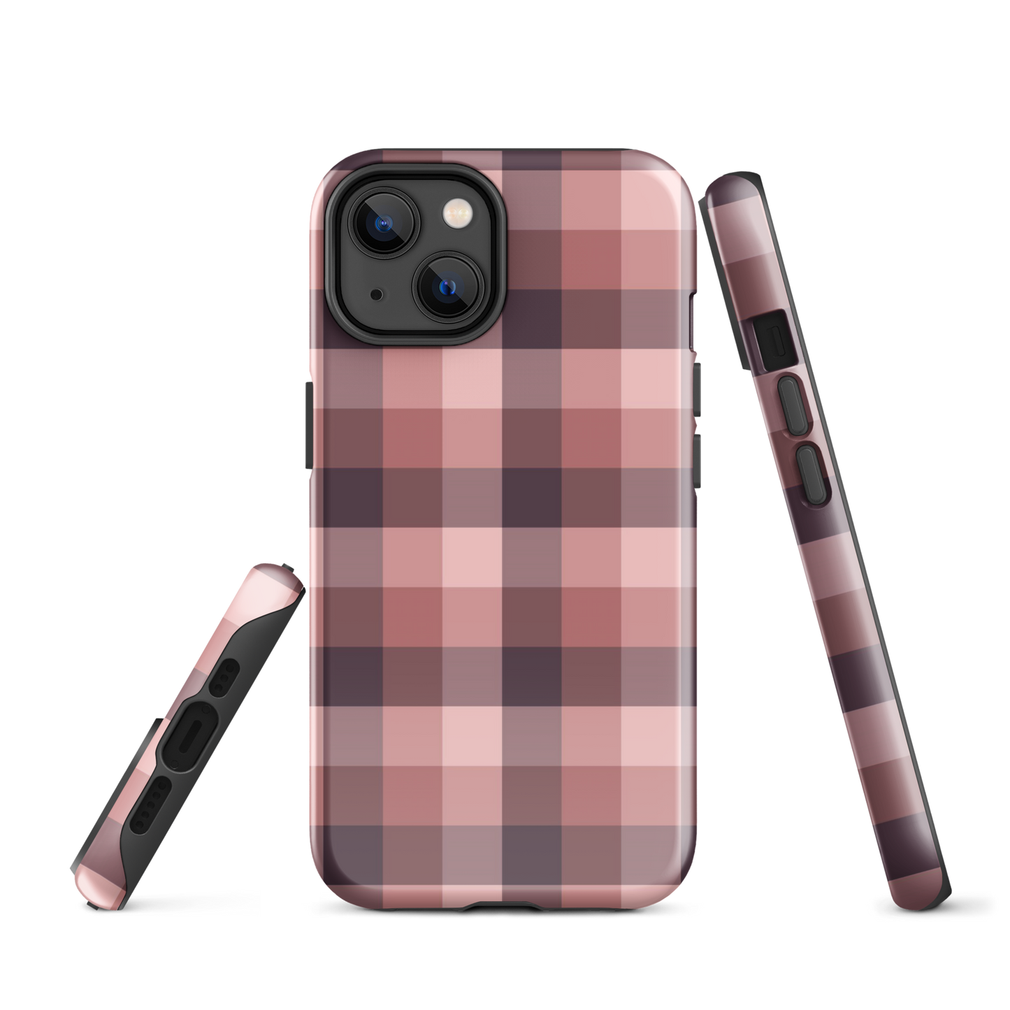 Pink n Plum Plaid